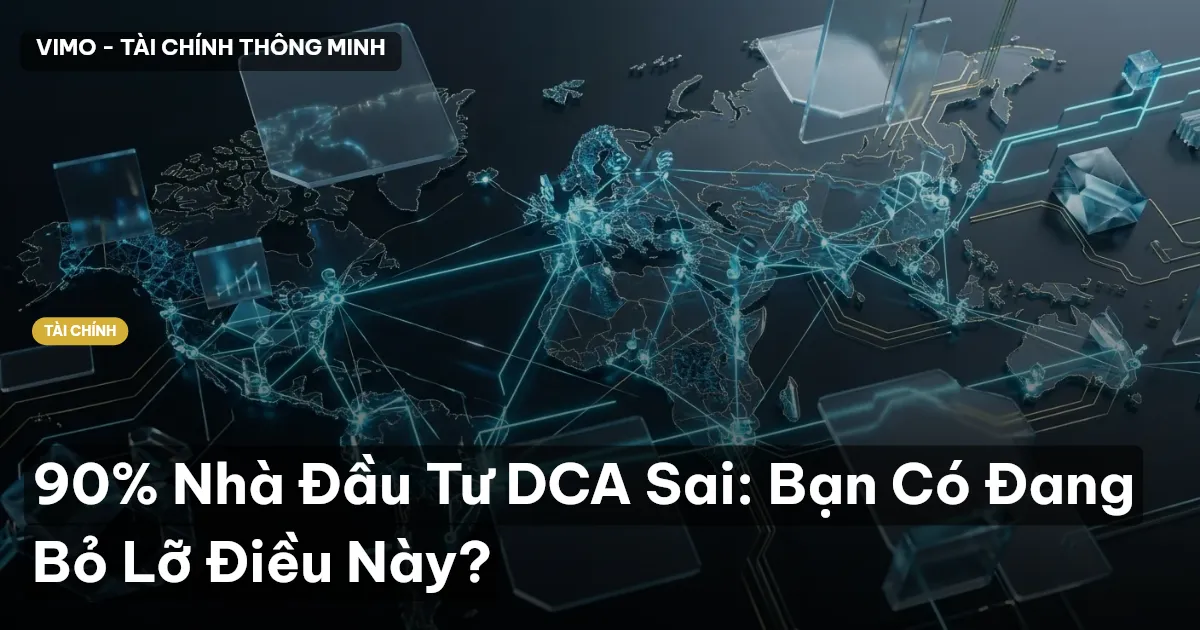 90% Nhà Đầu Tư DCA Sai: Bạn Có Đang Bỏ Lỡ Điều Này?