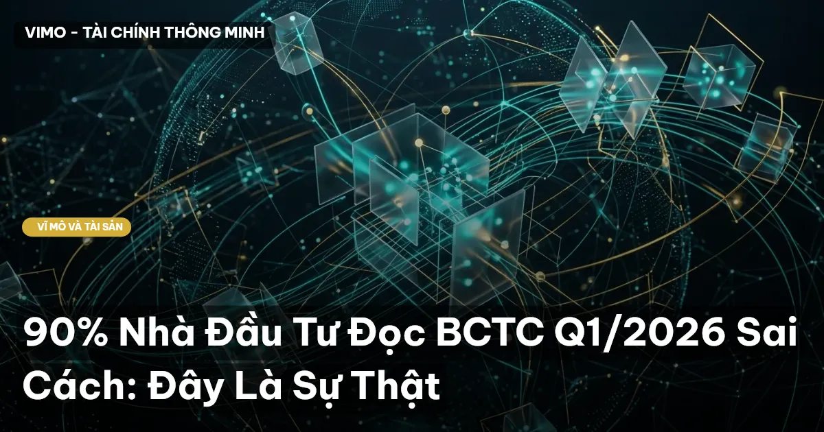 90% Nhà Đầu Tư Đọc BCTC Q1/2026 Sai Cách: Đây Là Sự Thật