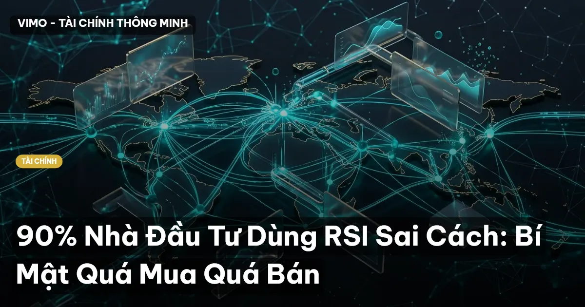 90% Nhà Đầu Tư Dùng RSI Sai Cách: Bí Mật Quá Mua Quá Bán