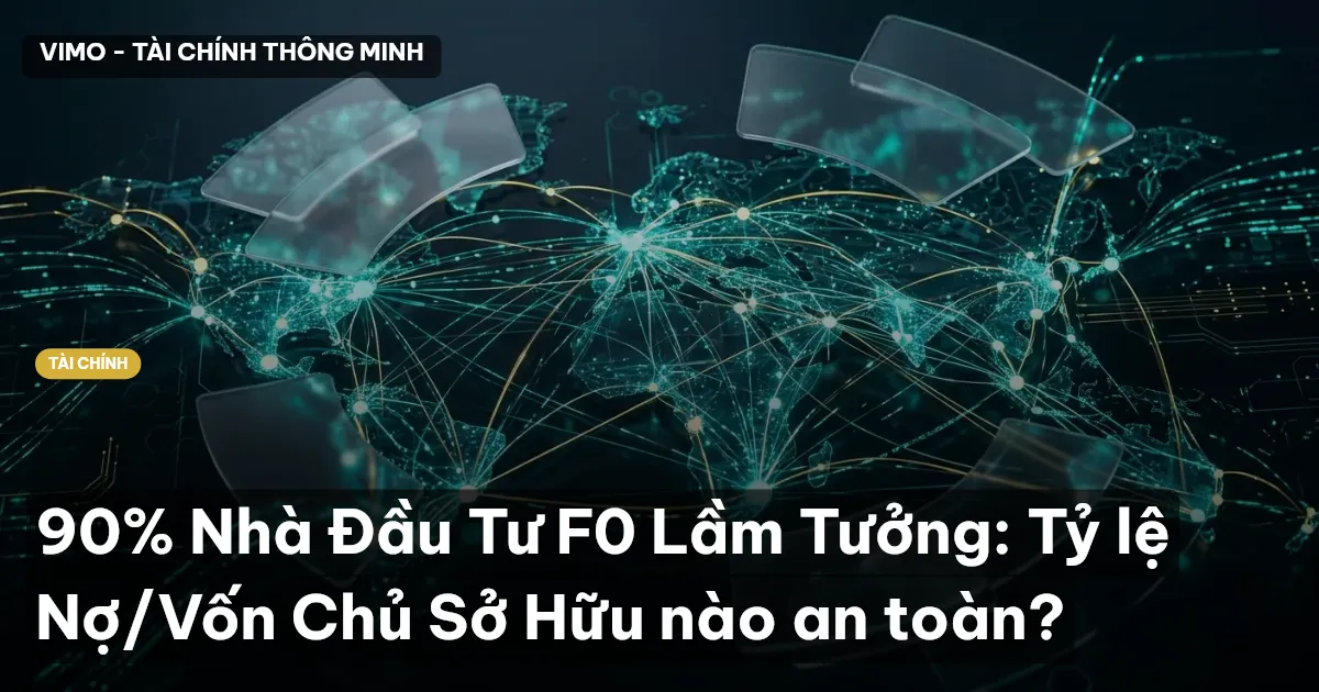 tỷ lệ nợ vốn chủ sở hữu