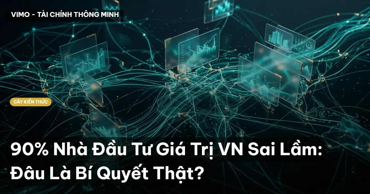 90% Nhà Đầu Tư Giá Trị VN Sai Lầm: Đâu Là Bí Quyết Thật?