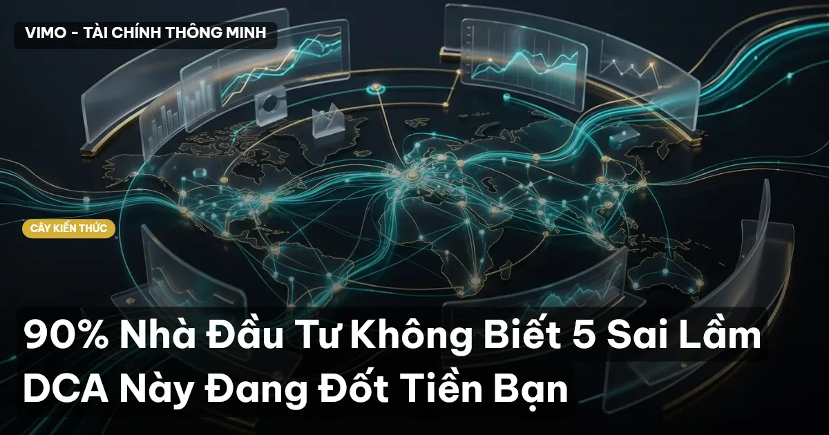 90% Nhà Đầu Tư Không Biết 5 Sai Lầm DCA Này Đang Đốt Tiền Bạn