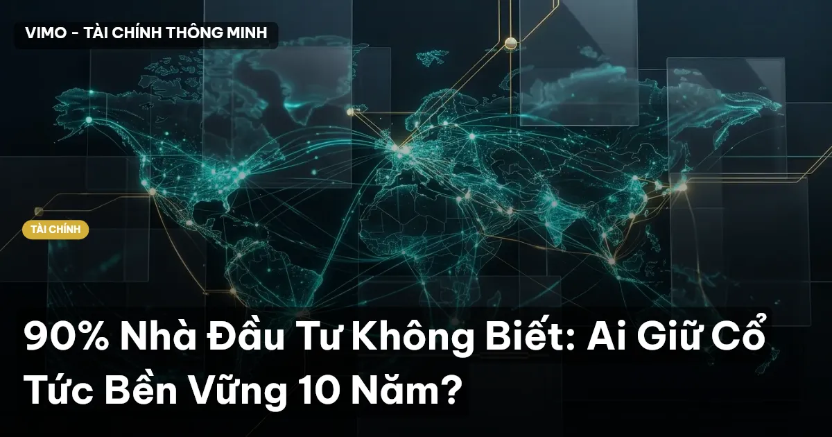 90% Nhà Đầu Tư Không Biết: Ai Giữ Cổ Tức Bền Vững 10 Năm?