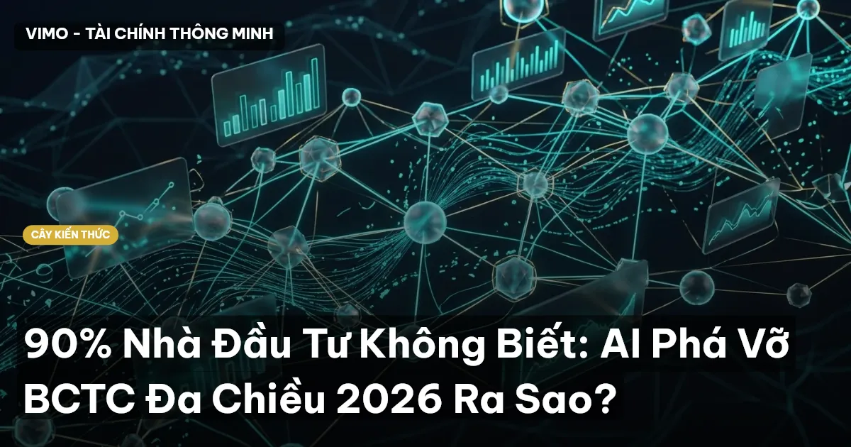 90% Nhà Đầu Tư Không Biết: AI Phá Vỡ BCTC Đa Chiều 2026 Ra Sao?