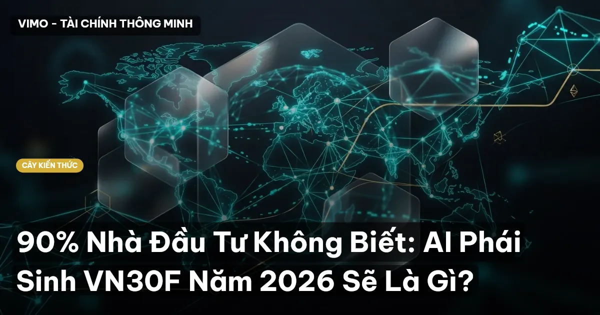 90% Nhà Đầu Tư Không Biết: AI Phái Sinh VN30F Năm 2026 Sẽ Là Gì?