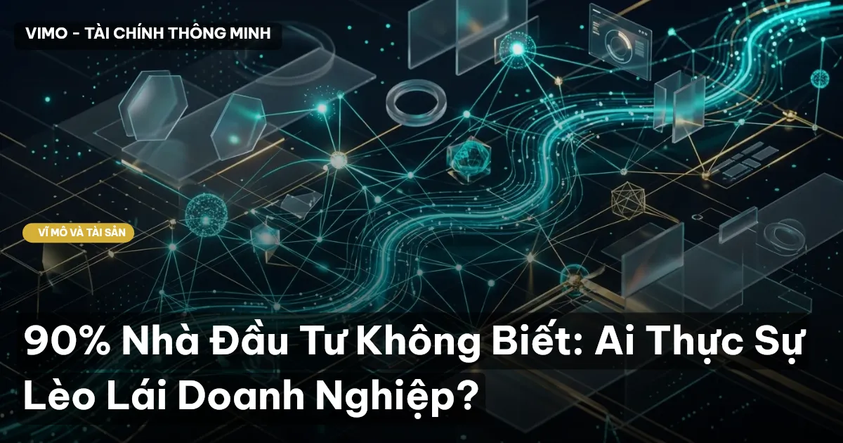 90% Nhà Đầu Tư Không Biết: Ai Thực Sự Lèo Lái Doanh Nghiệp?