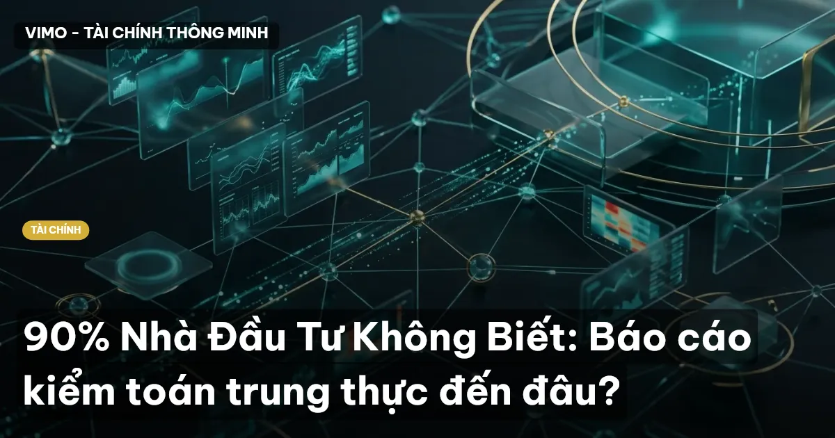 báo cáo kiểm toán