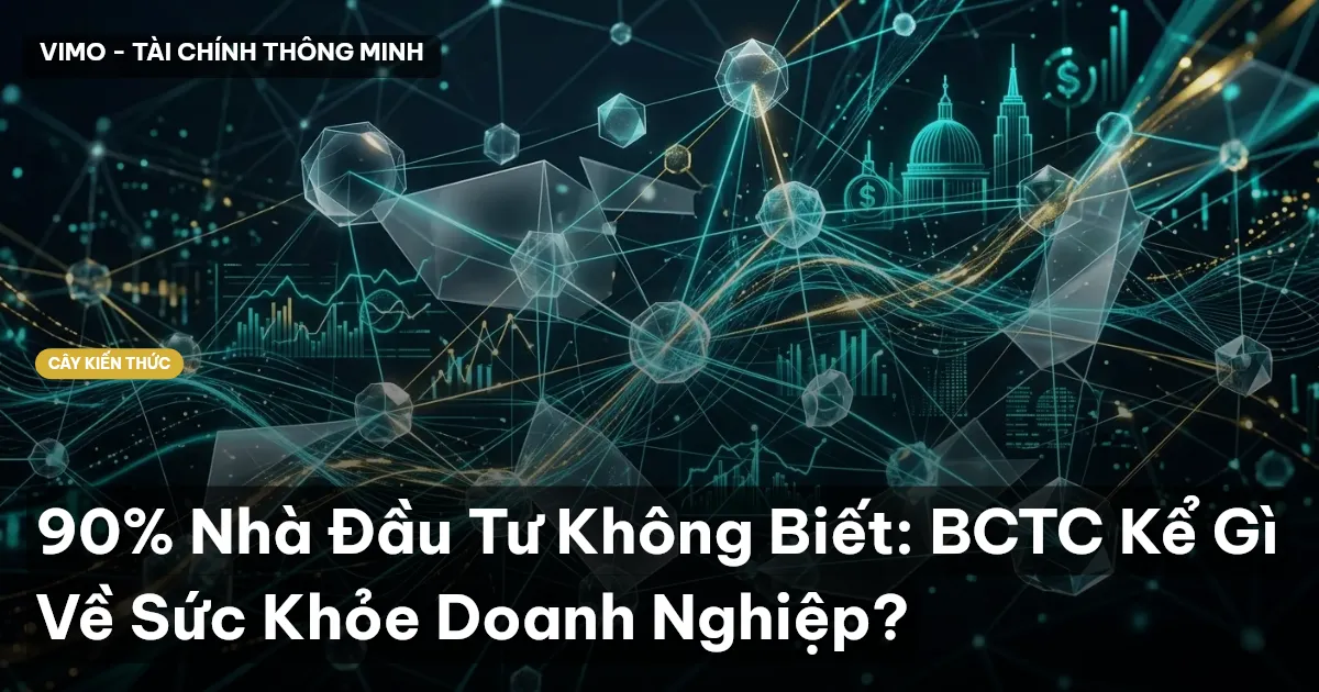 90% Nhà Đầu Tư Không Biết: BCTC Kể Gì Về Sức Khỏe Doanh Nghiệp?