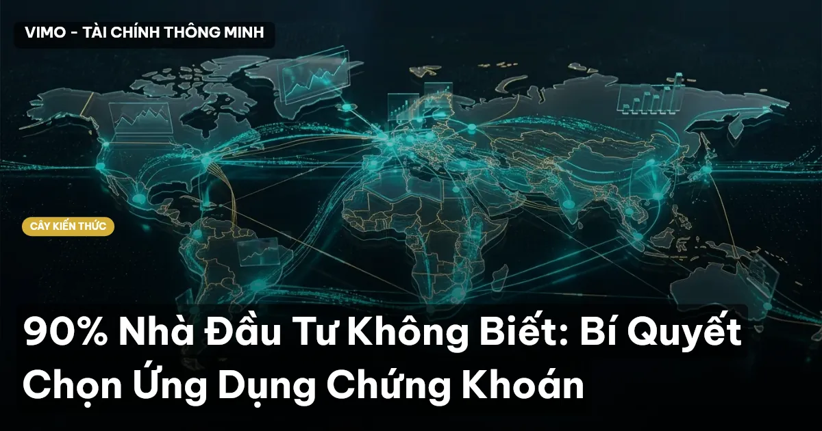 90% Nhà Đầu Tư Không Biết: Bí Quyết Chọn Ứng Dụng Chứng Khoán