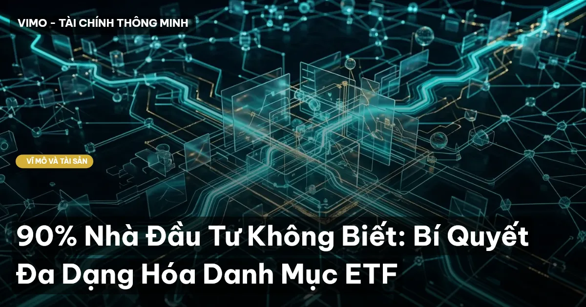 90% Nhà Đầu Tư Không Biết: Bí Quyết Đa Dạng Hóa Danh Mục ETF