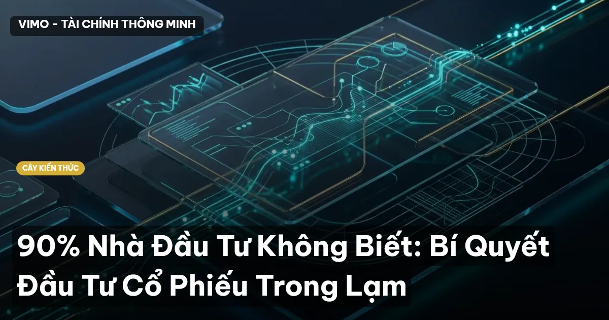 90% Nhà Đầu Tư Không Biết: Bí Quyết Đầu Tư Cổ Phiếu Trong Lạm