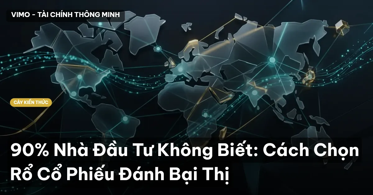 90% Nhà Đầu Tư Không Biết: Cách Chọn Rổ Cổ Phiếu Đánh Bại Thị
