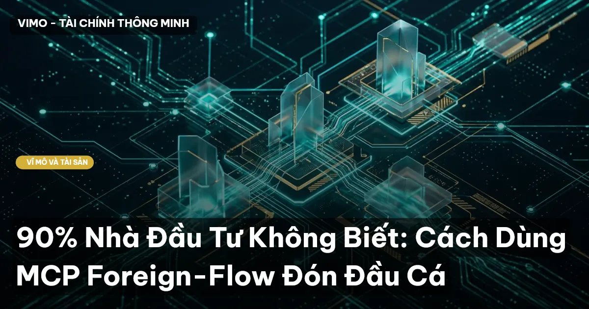 90% Nhà Đầu Tư Không Biết: Cách Dùng MCP Foreign-Flow Đón Đầu Cá