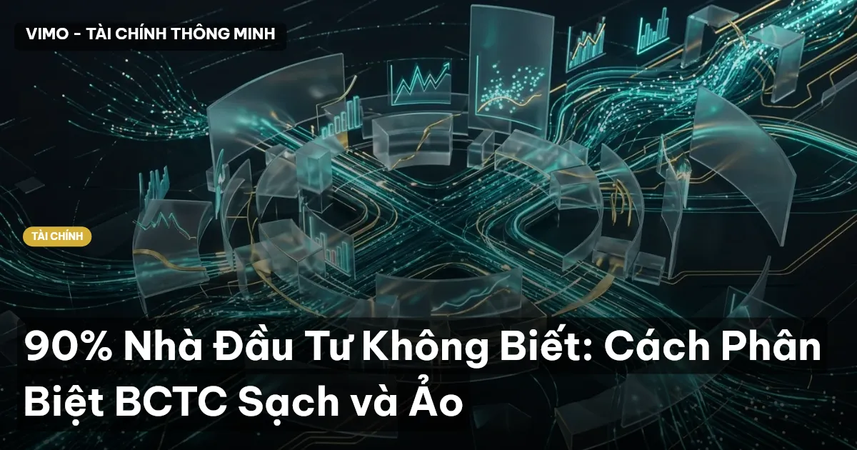 90% Nhà Đầu Tư Không Biết: Cách Phân Biệt BCTC Sạch và Ảo