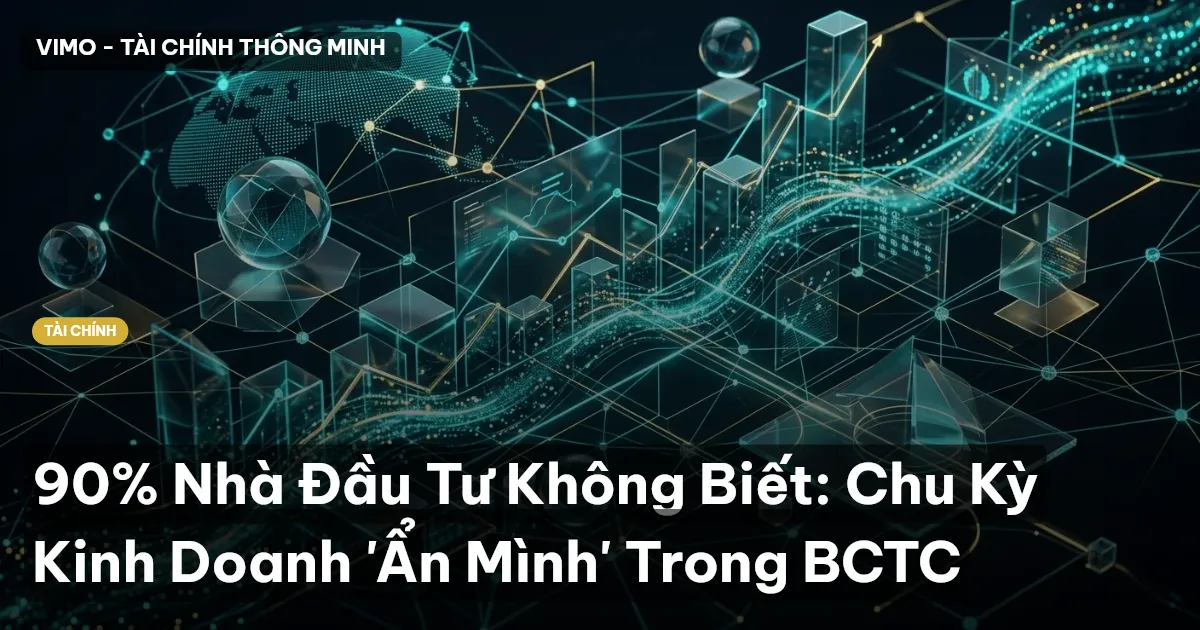 90% Nhà Đầu Tư Không Biết: Chu Kỳ Kinh Doanh 'Ẩn Mình' Trong BCTC