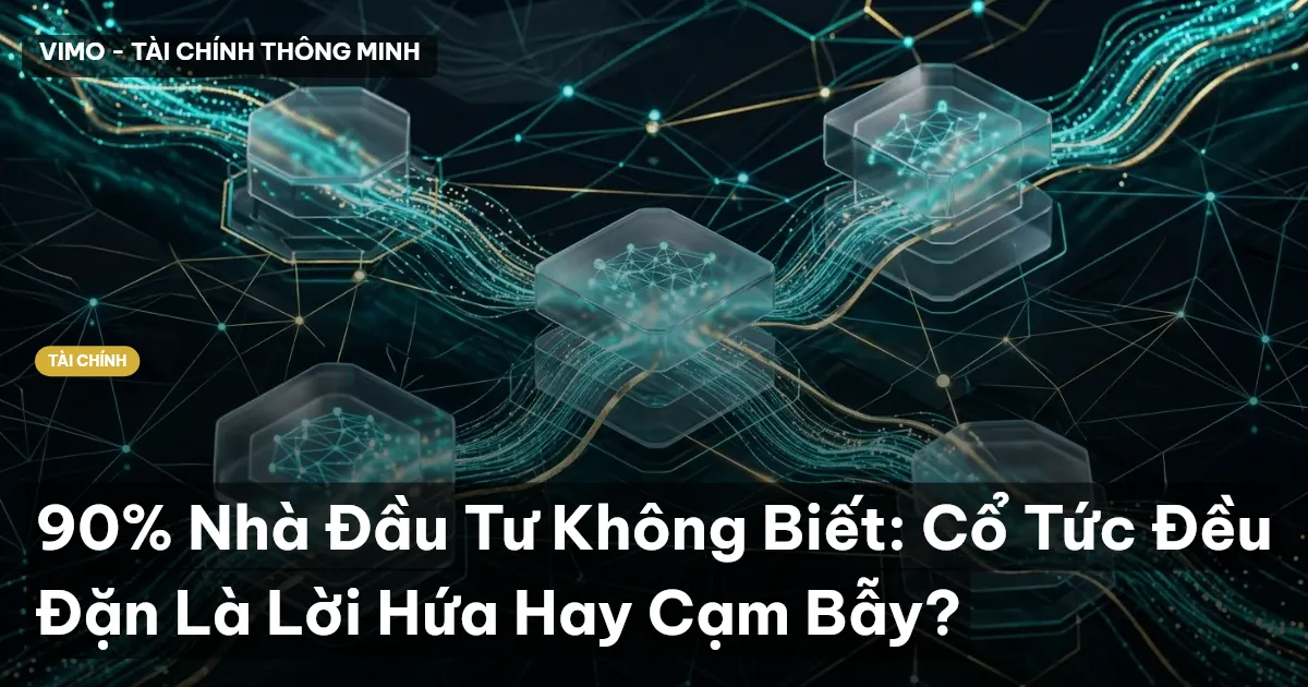 cổ tức đều đặn