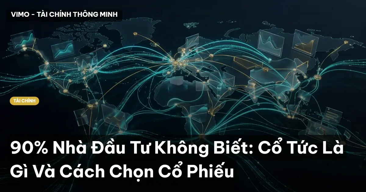 90% Nhà Đầu Tư Không Biết: Cổ Tức Là Gì Và Cách Chọn Cổ Phiếu