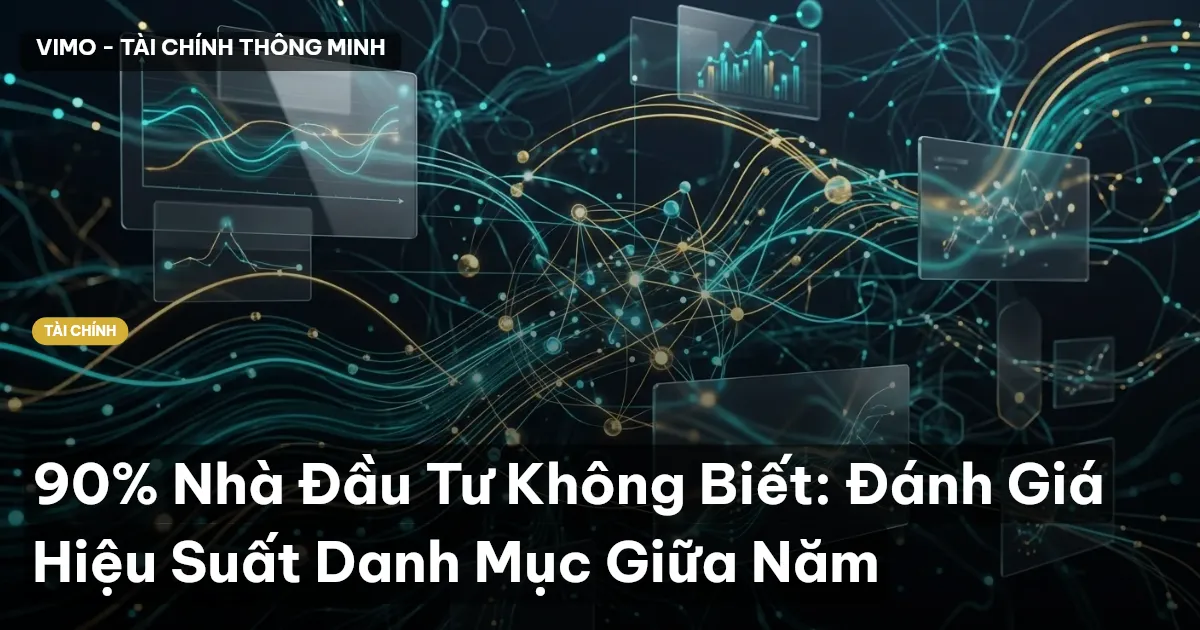 90% Nhà Đầu Tư Không Biết: Đánh Giá Hiệu Suất Danh Mục Giữa Năm