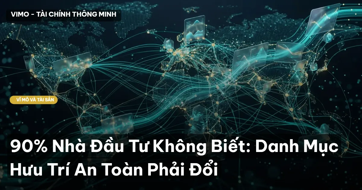 90% Nhà Đầu Tư Không Biết: Danh Mục Hưu Trí An Toàn Phải Đổi