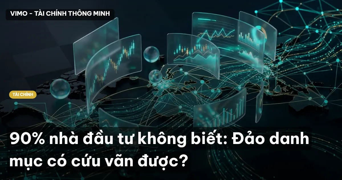 90% nhà đầu tư không biết: Đảo danh mục có cứu vãn được?