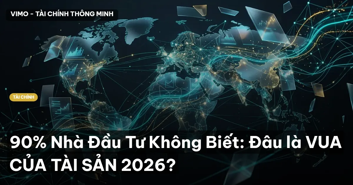 90% Nhà Đầu Tư Không Biết: Đâu là VUA CỦA TÀI SẢN 2026?