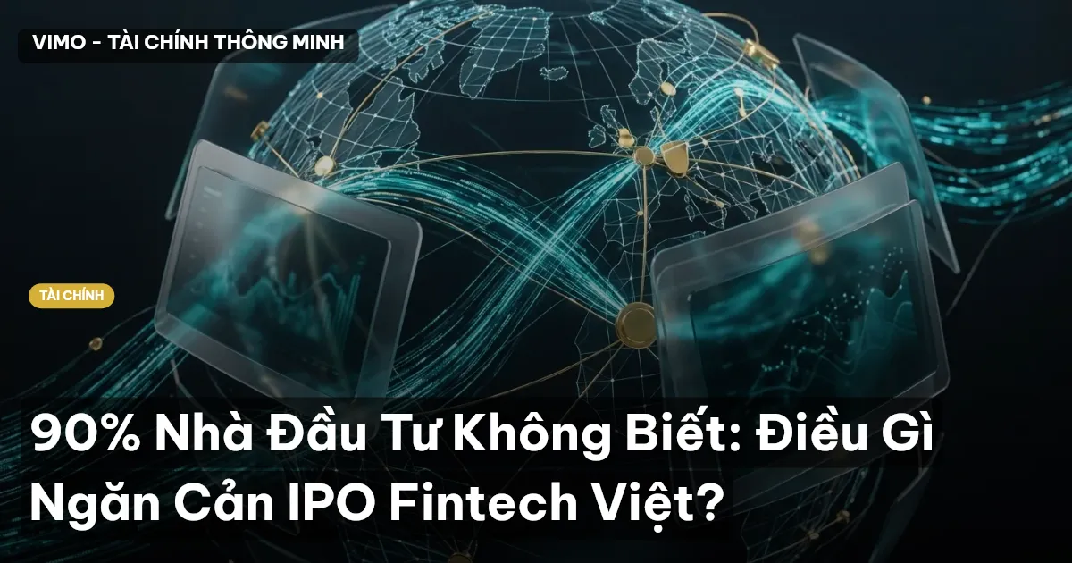 90% Nhà Đầu Tư Không Biết: Điều Gì Ngăn Cản IPO Fintech Việt?
