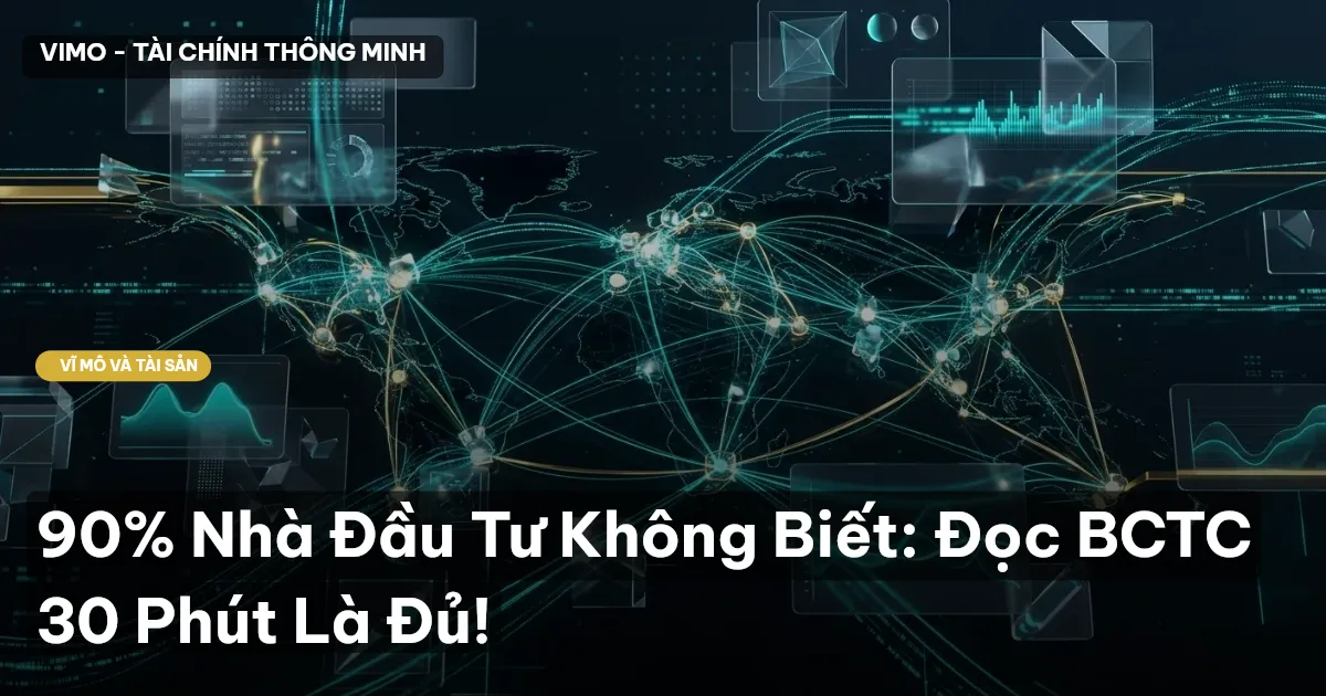 90% Nhà Đầu Tư Không Biết: Đọc BCTC 30 Phút Là Đủ!