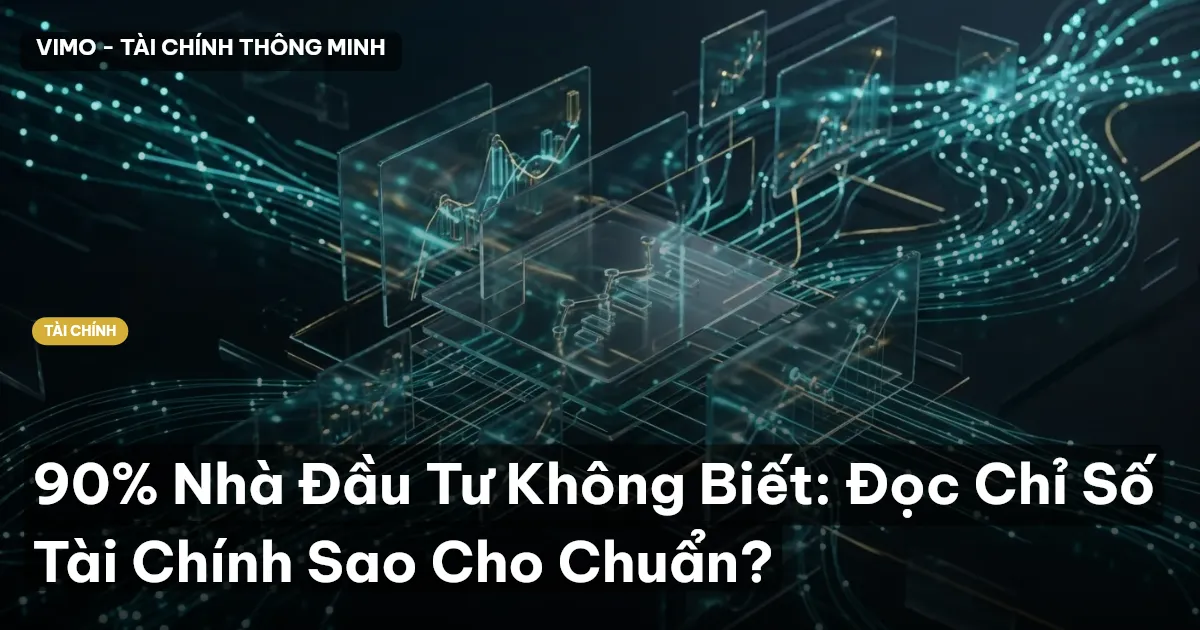 90% Nhà Đầu Tư Không Biết: Đọc Chỉ Số Tài Chính Sao Cho Chuẩn?
