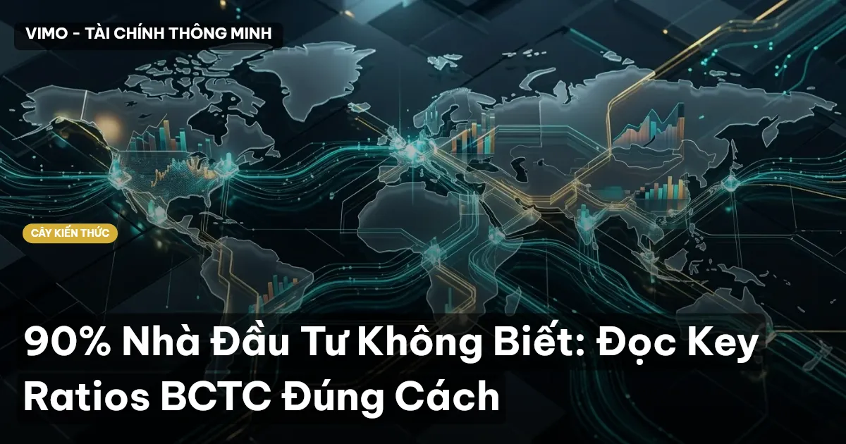 90% Nhà Đầu Tư Không Biết: Đọc Key Ratios BCTC Đúng Cách