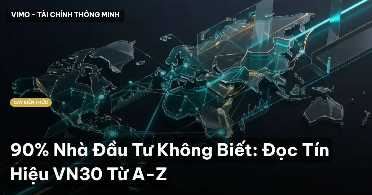 90% Nhà Đầu Tư Không Biết: Đọc Tín Hiệu VN30 Từ A-Z