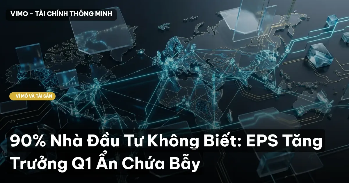 90% Nhà Đầu Tư Không Biết: EPS Tăng Trưởng Q1 Ẩn Chứa Bẫy