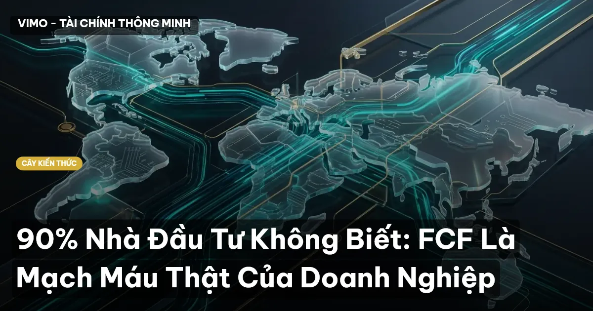 90% Nhà Đầu Tư Không Biết: FCF Là Mạch Máu Thật Của Doanh Nghiệp