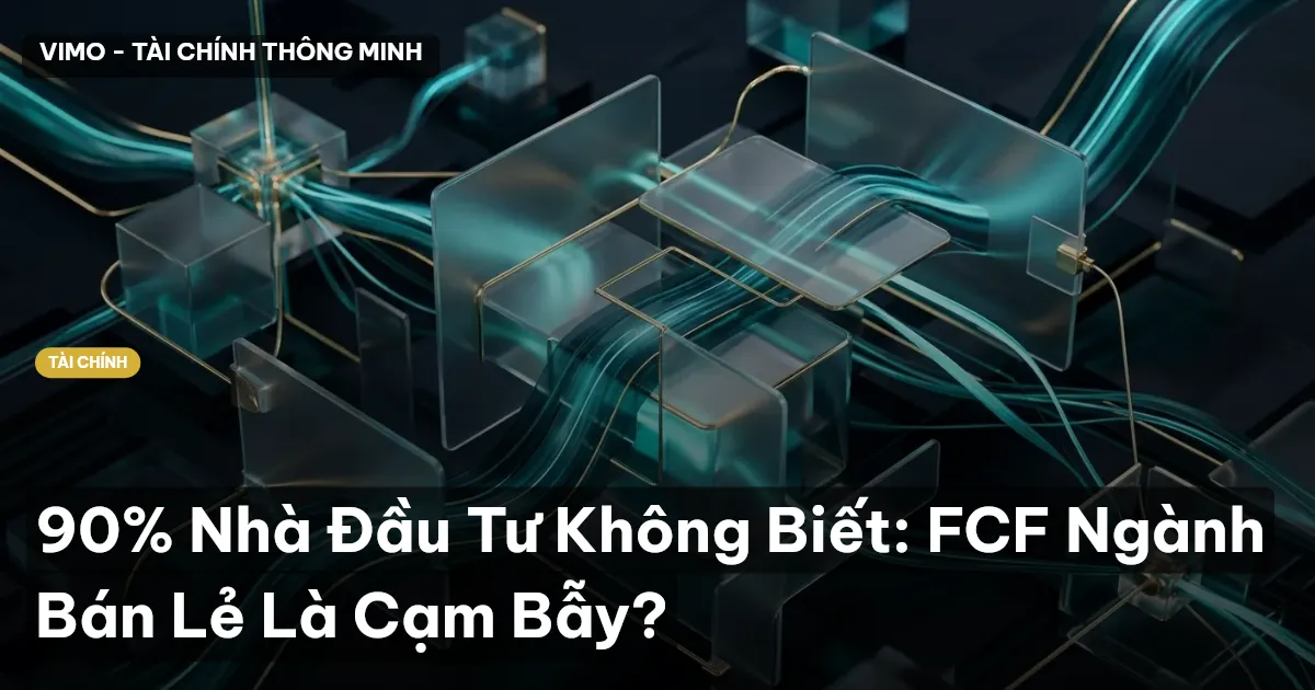 90% Nhà Đầu Tư Không Biết: FCF Ngành Bán Lẻ Là Cạm Bẫy?