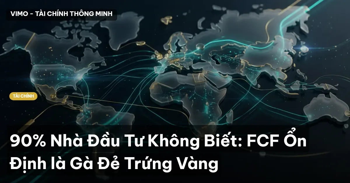 90% Nhà Đầu Tư Không Biết: FCF Ổn Định là Gà Đẻ Trứng Vàng
