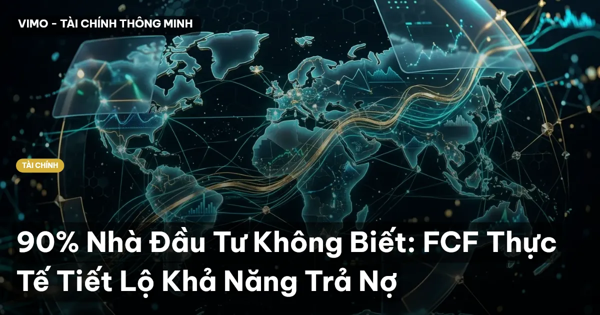 90% Nhà Đầu Tư Không Biết: FCF Thực Tế Tiết Lộ Khả Năng Trả Nợ