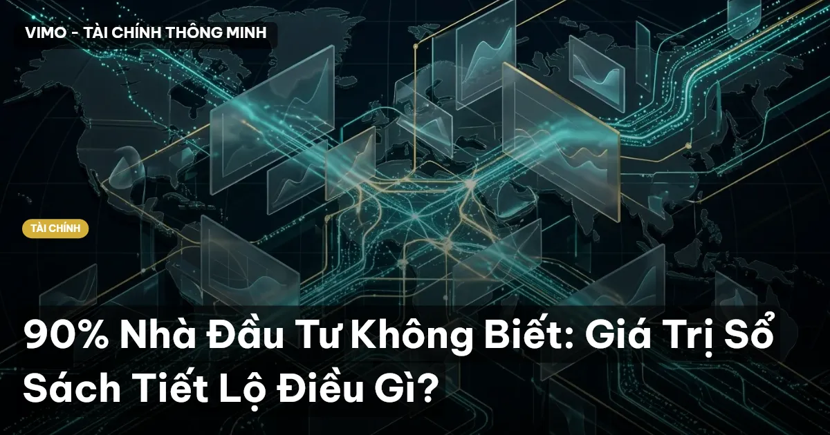 giá trị sổ sách