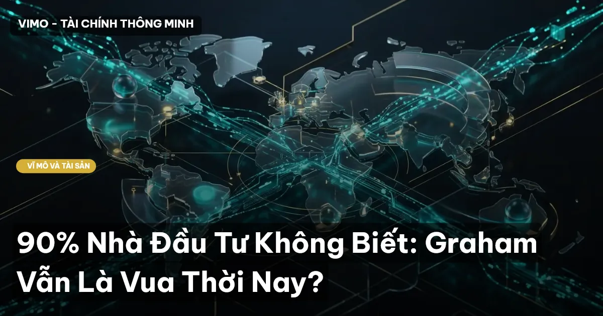 90% Nhà Đầu Tư Không Biết: Graham Vẫn Là Vua Thời Nay?