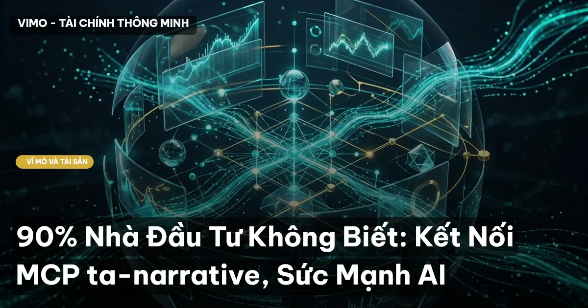 90% Nhà Đầu Tư Không Biết: Kết Nối MCP ta-narrative, Sức Mạnh AI
