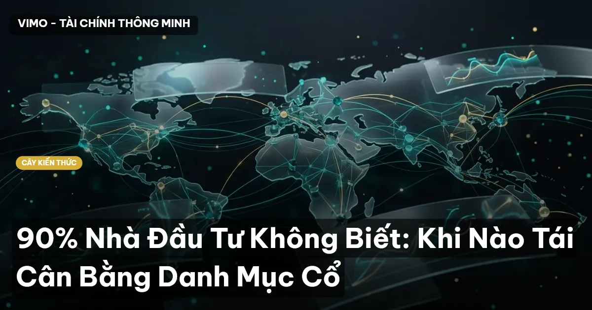 90% Nhà Đầu Tư Không Biết: Khi Nào Tái Cân Bằng Danh Mục Cổ
