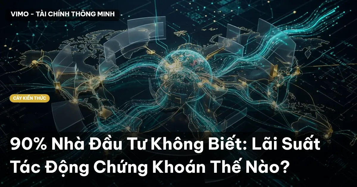 90% Nhà Đầu Tư Không Biết: Lãi Suất Tác Động Chứng Khoán Thế Nào?
