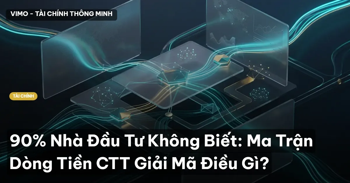 ma tran dong tien ctt