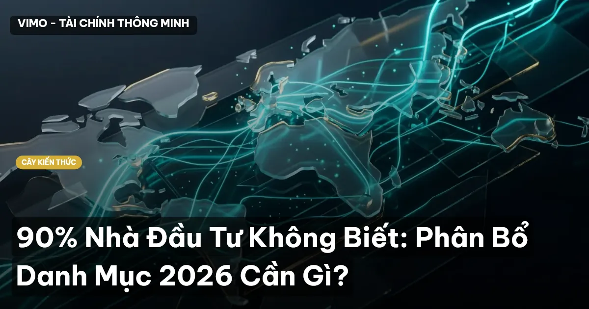 90% Nhà Đầu Tư Không Biết: Phân Bổ Danh Mục 2026 Cần Gì?