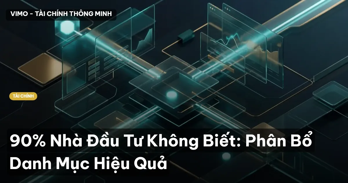 phân bổ danh mục