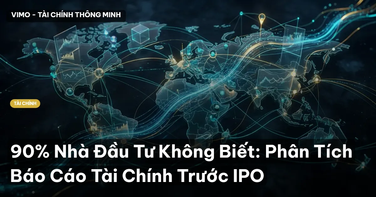 phân tích BCTC IPO