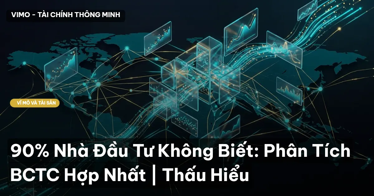 90% Nhà Đầu Tư Không Biết: Phân Tích BCTC Hợp Nhất | Thấu Hiểu