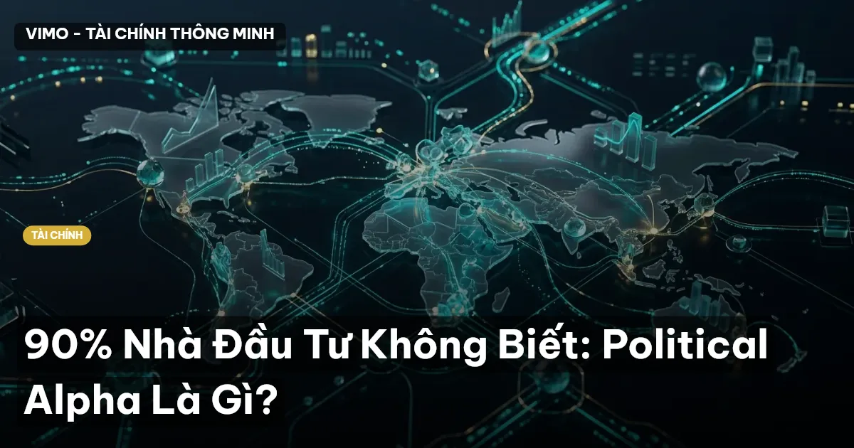 90% Nhà Đầu Tư Không Biết: Political Alpha Là Gì?