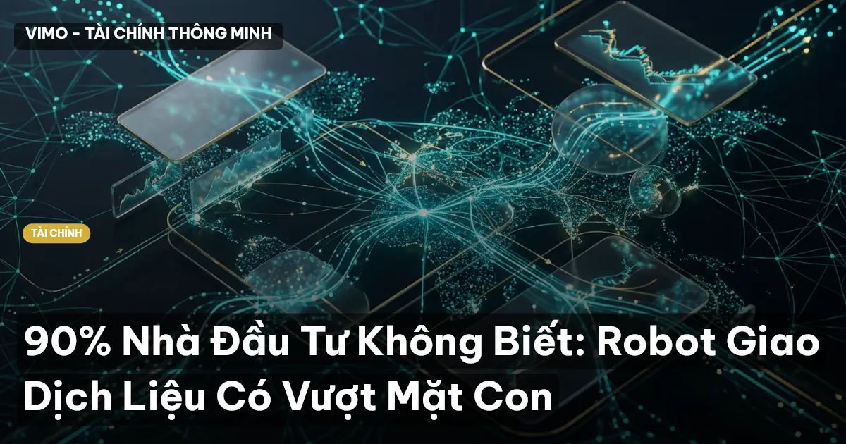 robot giao dịch