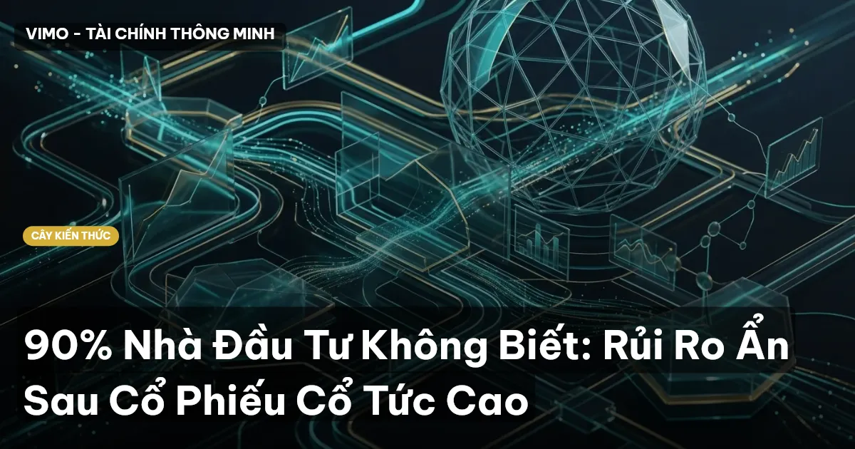 90% Nhà Đầu Tư Không Biết: Rủi Ro Ẩn Sau Cổ Phiếu Cổ Tức Cao