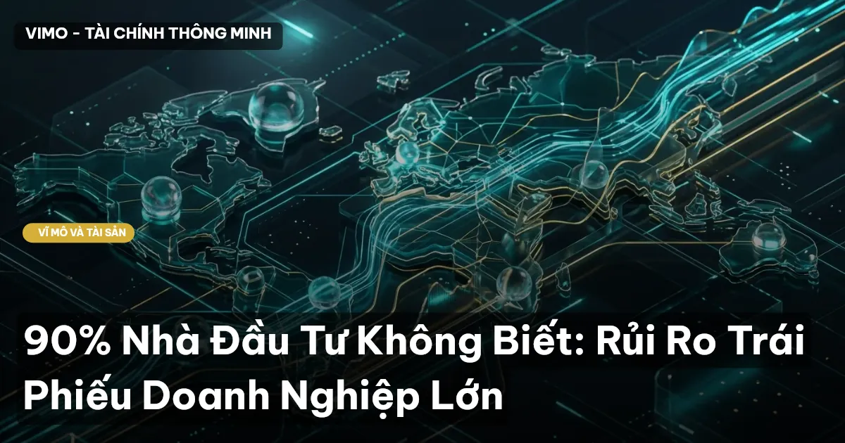 90% Nhà Đầu Tư Không Biết: Rủi Ro Trái Phiếu Doanh Nghiệp Lớn