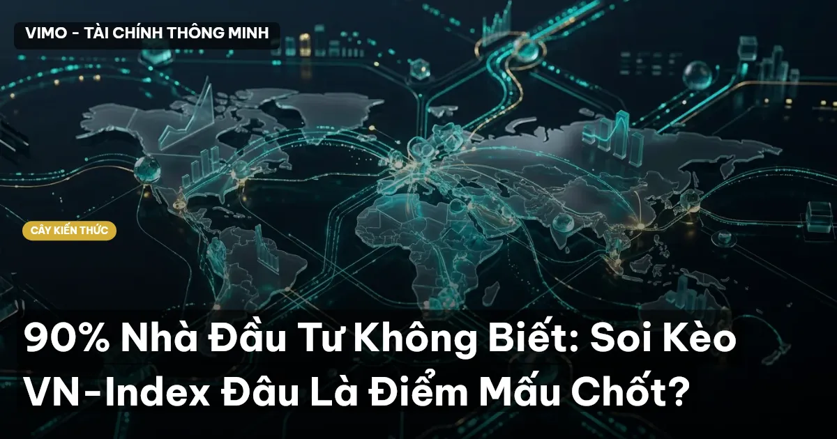 90% Nhà Đầu Tư Không Biết: Soi Kèo VN-Index Đâu Là Điểm Mấu Chốt?